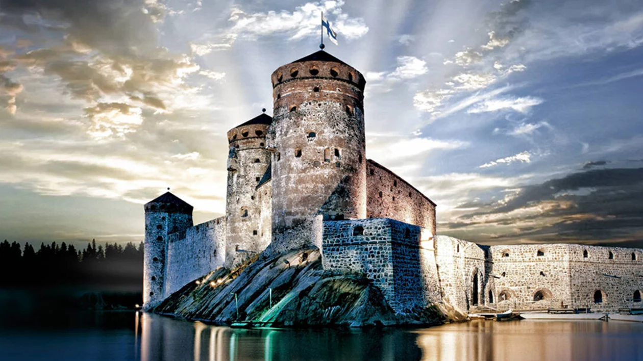 Finnish castle, where enchanting opera performances transport you to a magical world
