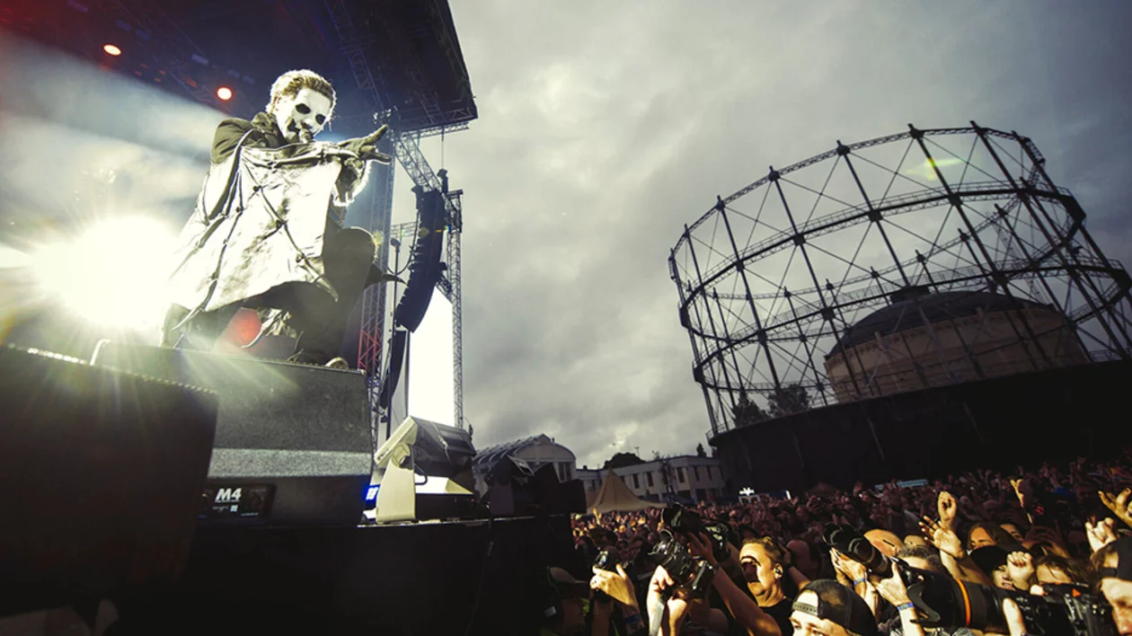 Metal festival in Finland