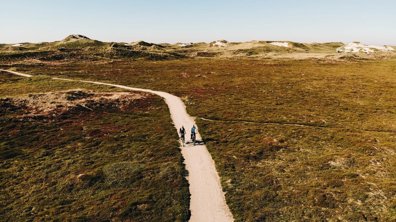Cycling on the Danish West coast