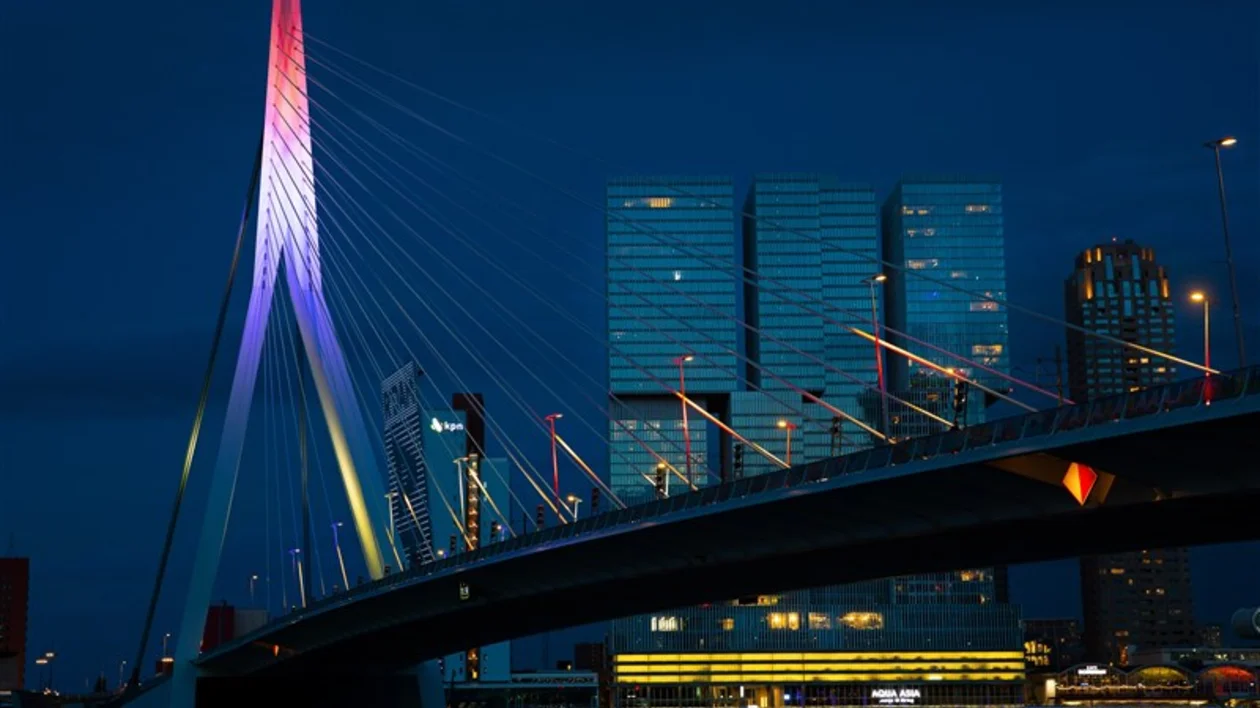 Stunning Architecture in Rotterdam