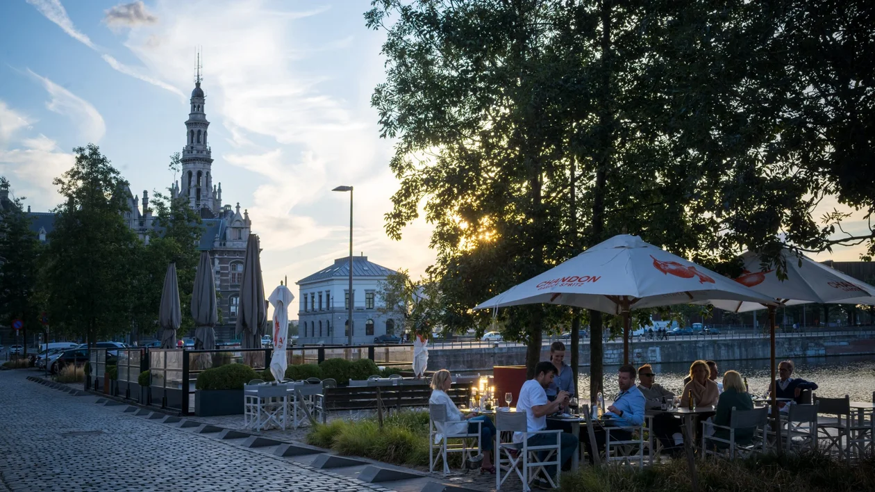 Eilandje - Het Eilandje, a great place to unwind