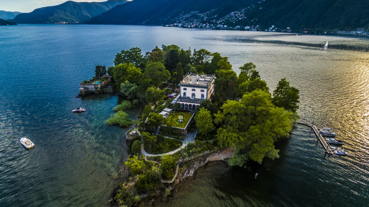 Brissago Island, Ascona-Locarno