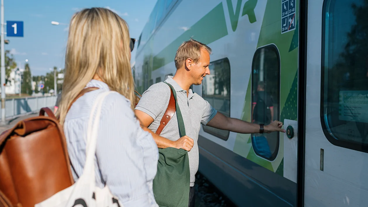 Finland's renowned public transportation system