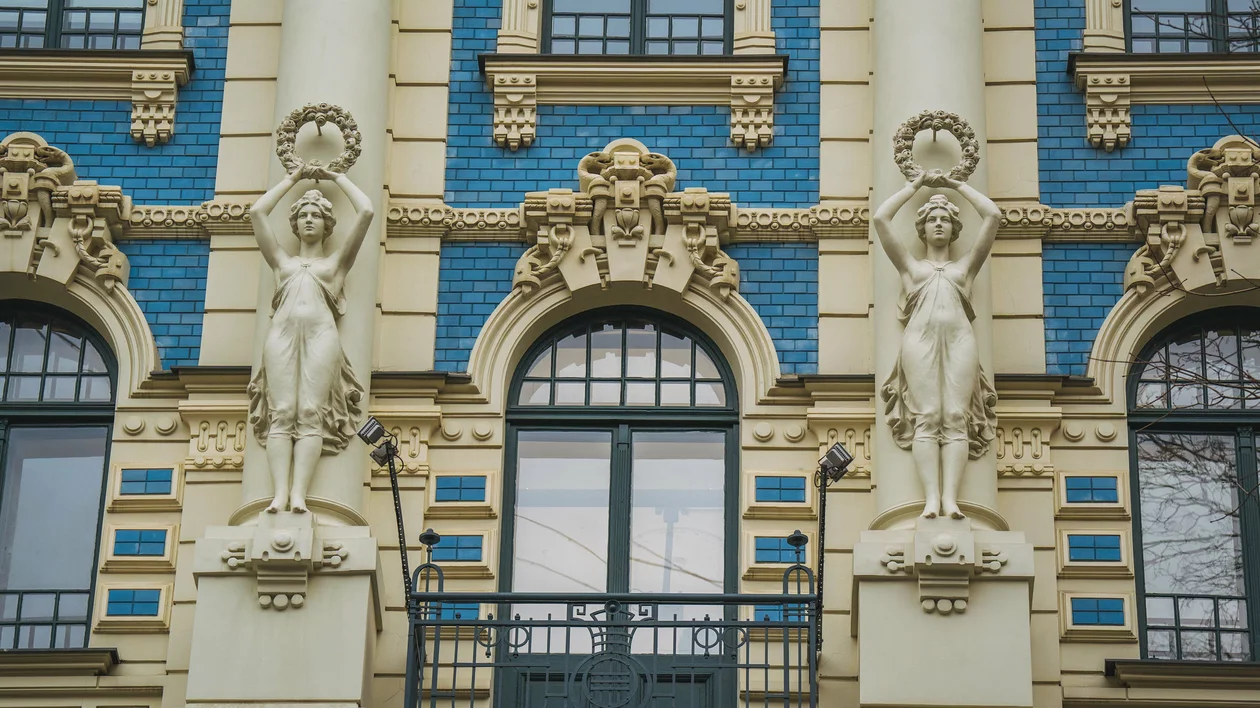 Museum of Art Nouveau in Riga.