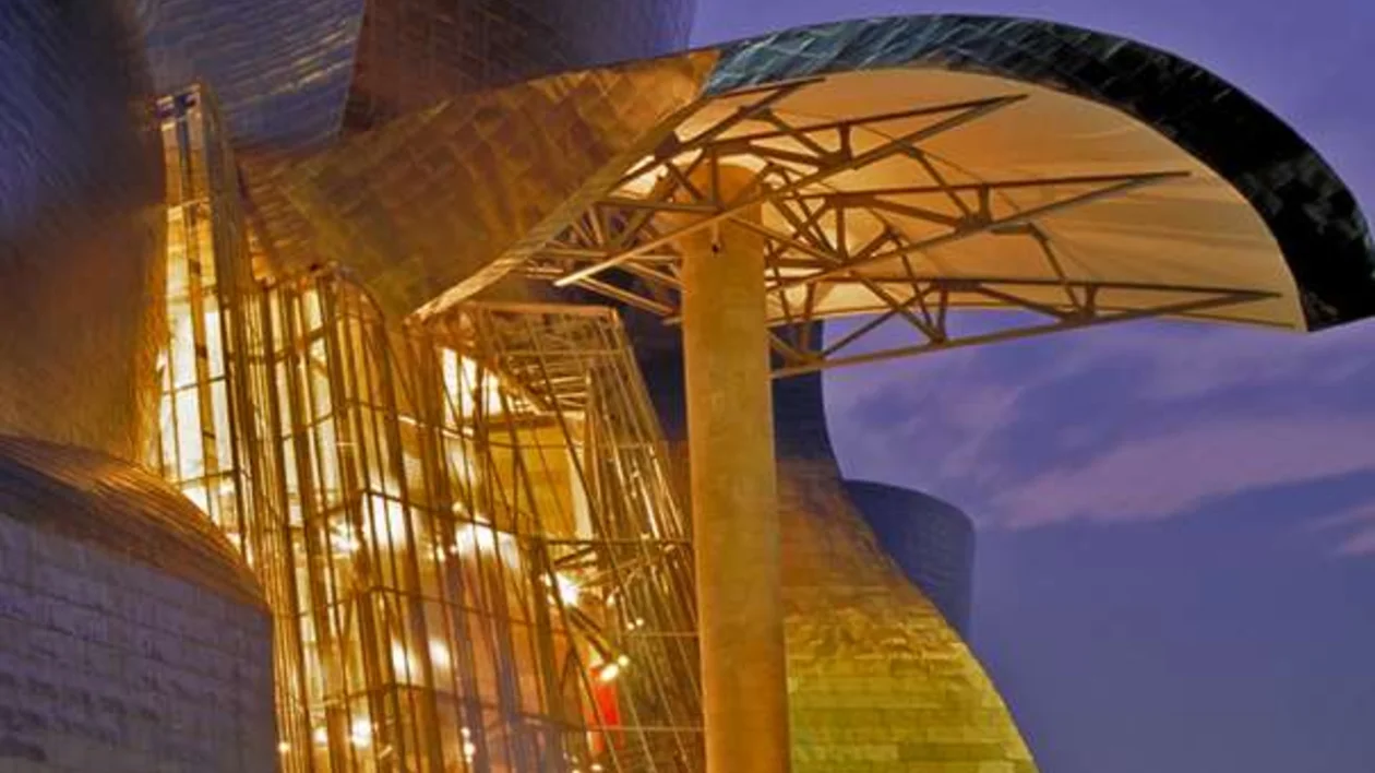 Immerse yourself even deeper into European culture at Guggenheim Museum.