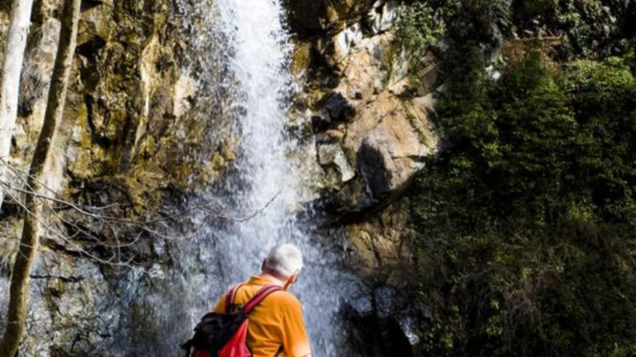 The Kalidonia Waterfalls add even more wonder to a trek through the Troodos Mountains in Cyprus.