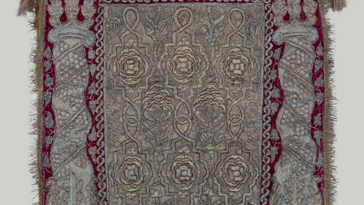 This textile is just one historic piece you’ll find in Prague’s Jewish Museum.