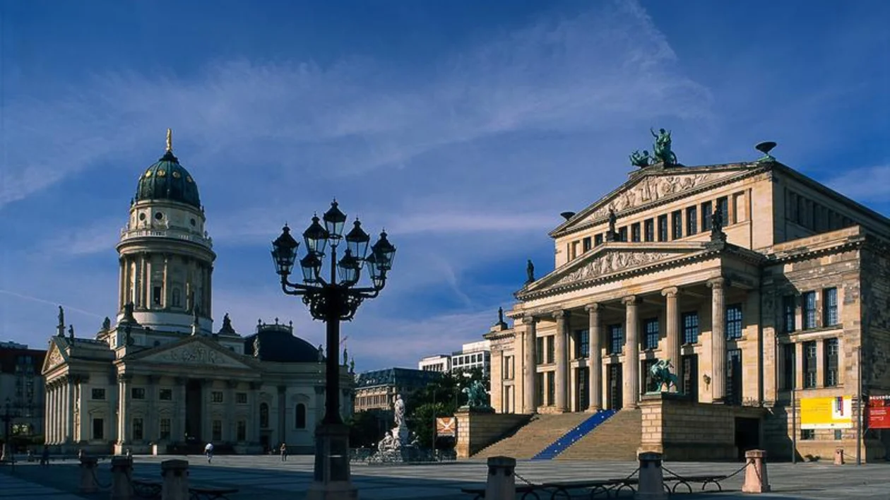The Konzerthaus in Berlin is the premier place to hear classical music in Germany.