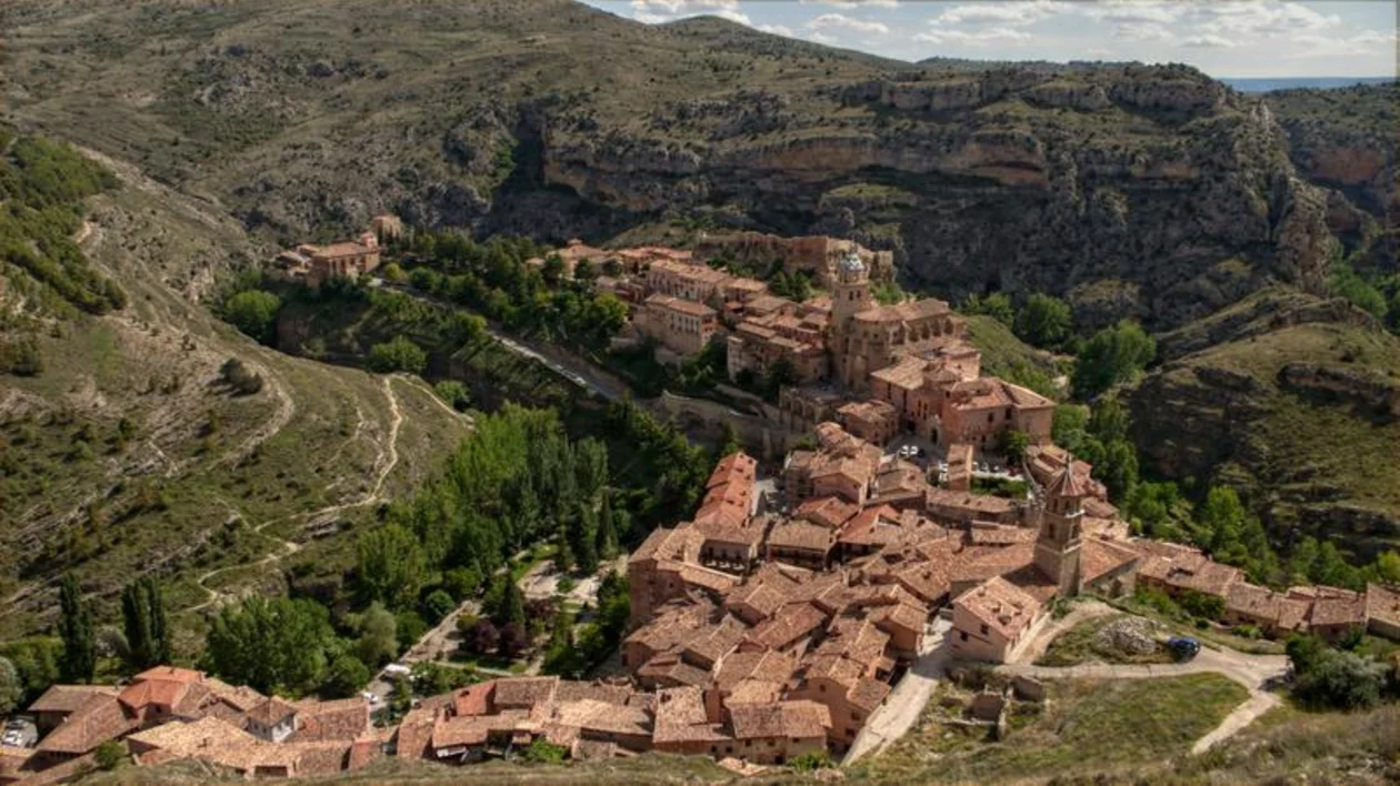 The view from the top of Albarracin’s city walls gives you the best look at the majesty of it all.