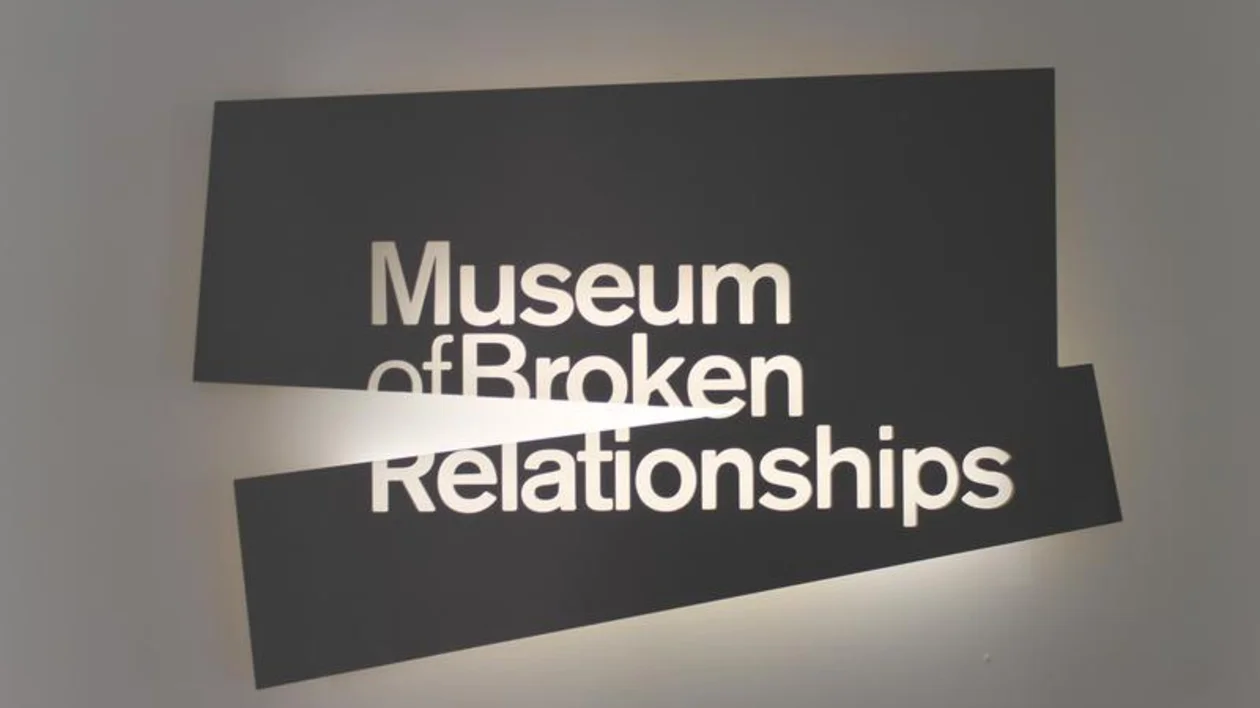 Some of the Museum of Broken Relationships’ strangest pieces include an axe, mannequin hands and a wooden watermelon