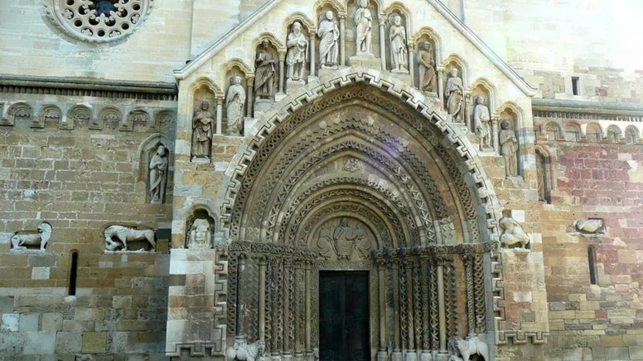 Romanesque architecture can be found on churches throughout Europe