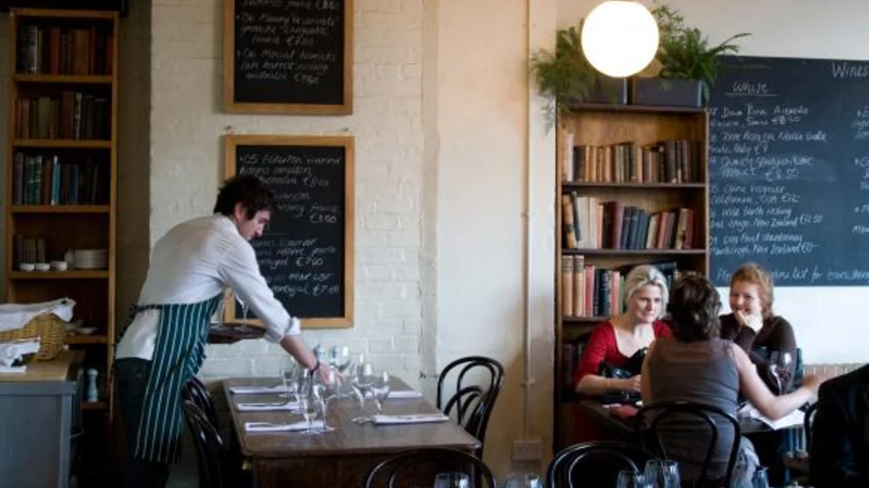 Ireland traditional food restaurant.