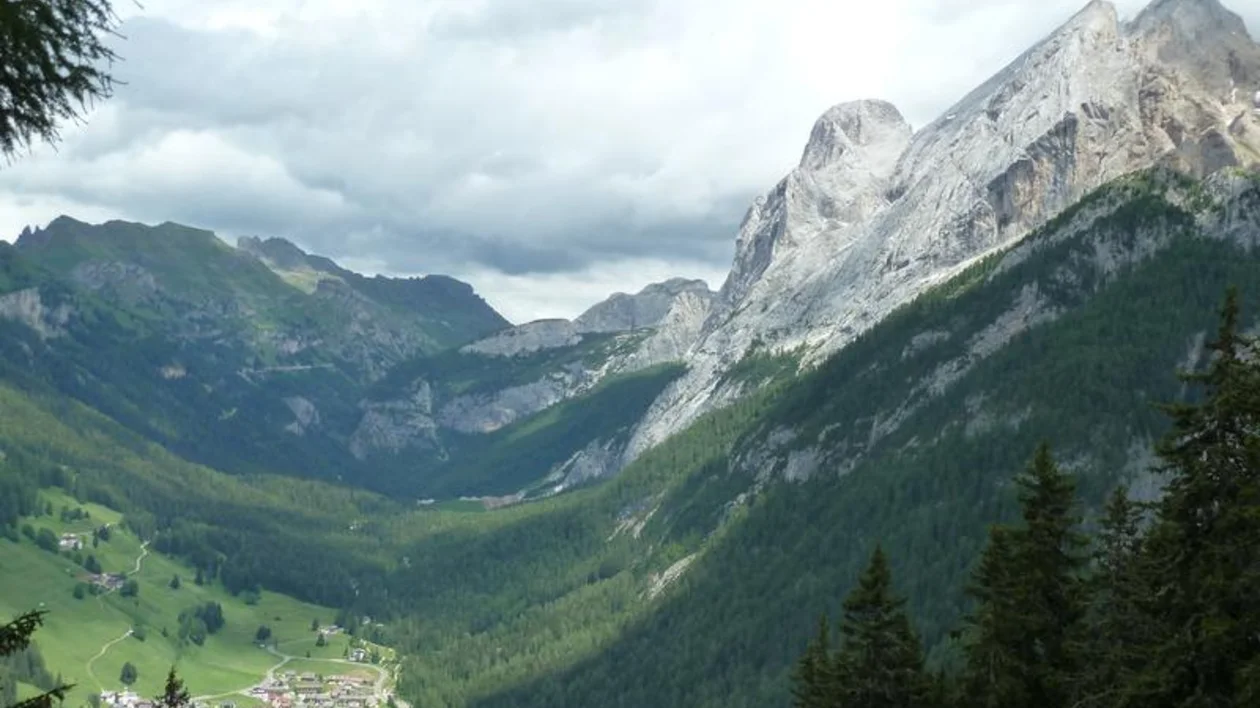 Marmolada during the summer months is one of the greenest places in all of Italy.
