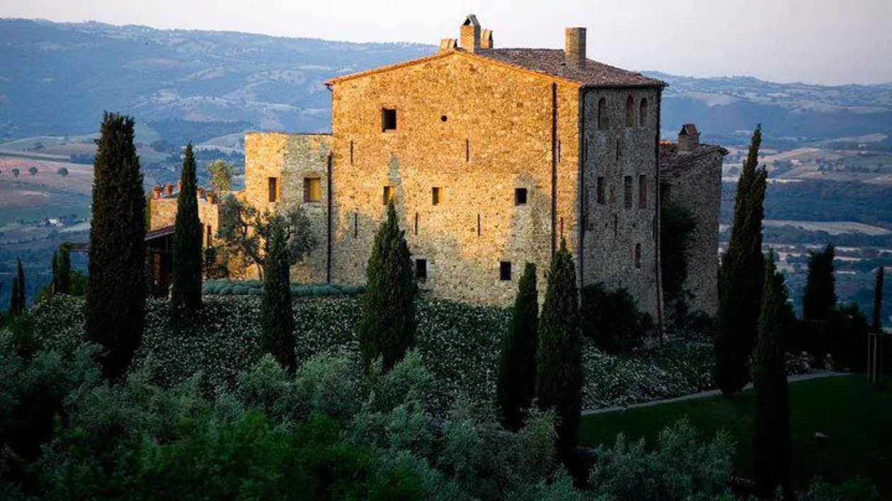 Hone your cooking craft in the legendary Castello di Vicarello in Tuscany