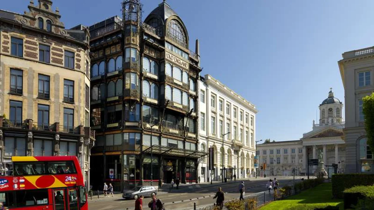 In search of Art Nouveau architecture in Belgium