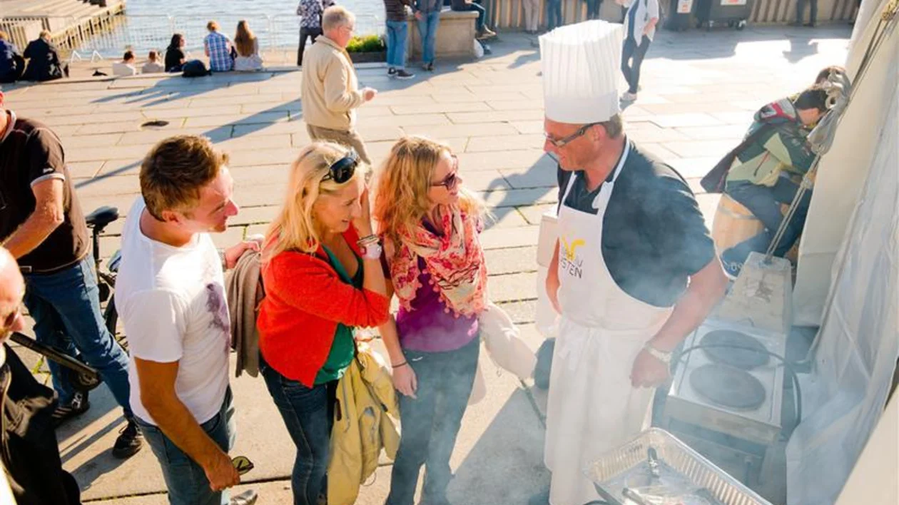 In Norway, travelers come from near and far for seafood events