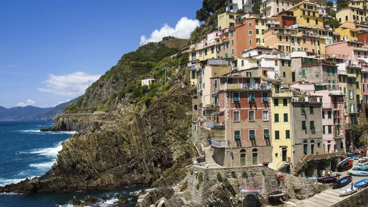 Cinque Terre in Italy is one of the Most Beautiful Corners of Europe That You can reach by train. 