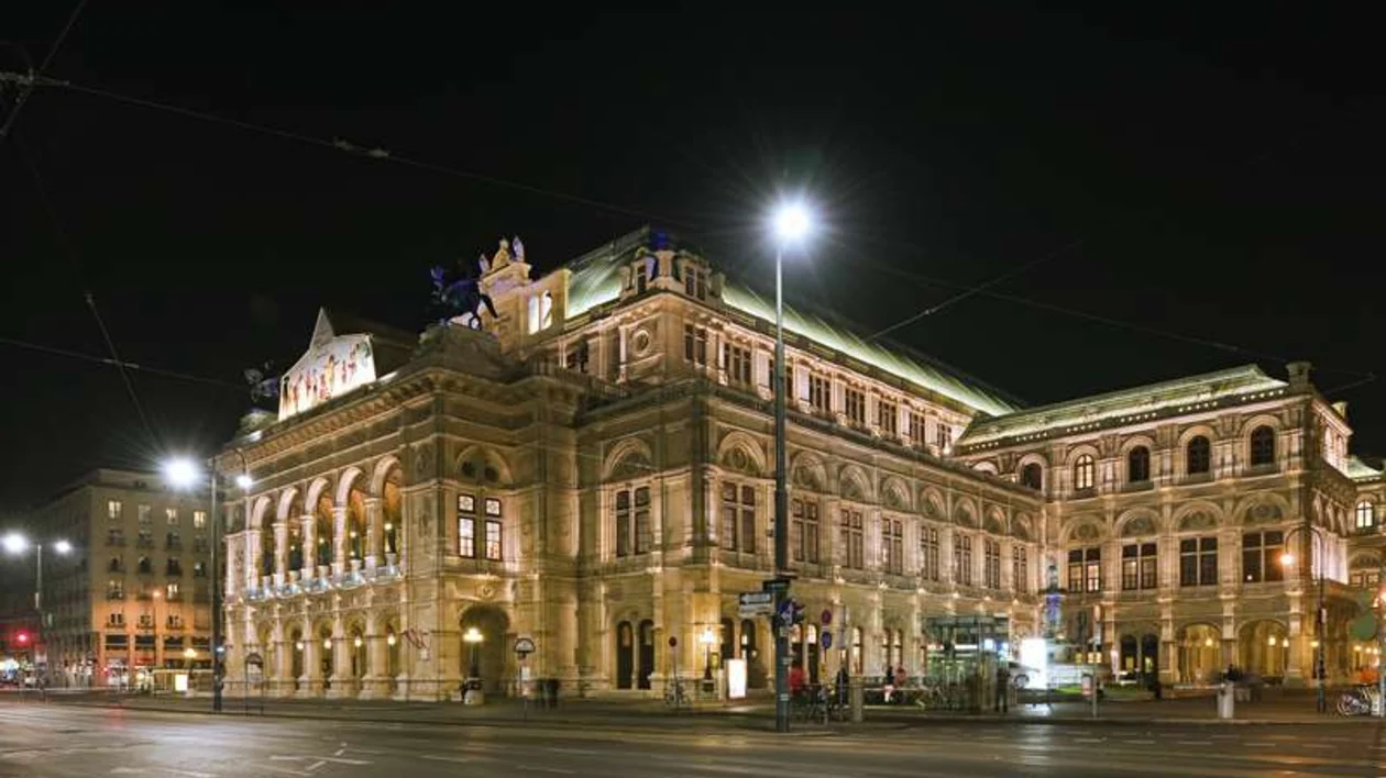 Wiener Staatsoper in Austria is one of Europe’s most famous opera houses and has been operating since the 19th century