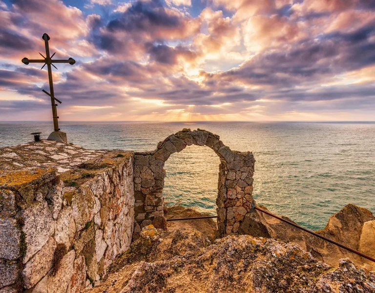 Sunrise at Cape Kaliakra