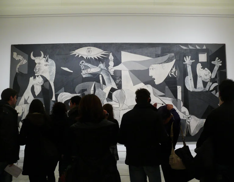 Guernica, Museo Nacional Centro de Arte Reina Sofía