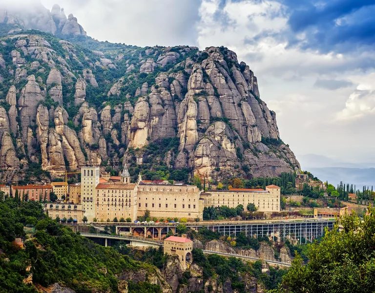 Santa Maria de Montserrat monastery