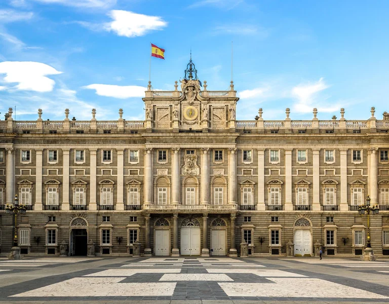 Royal Palace in Madrid