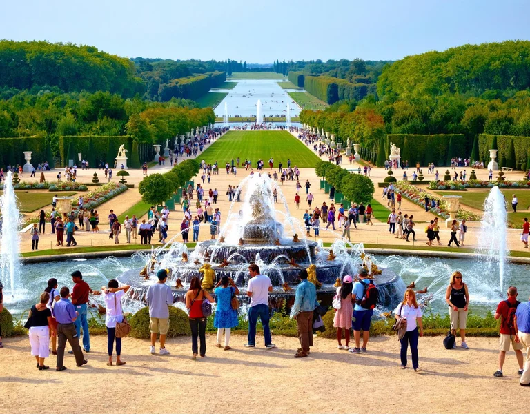 The Palace of Versailles