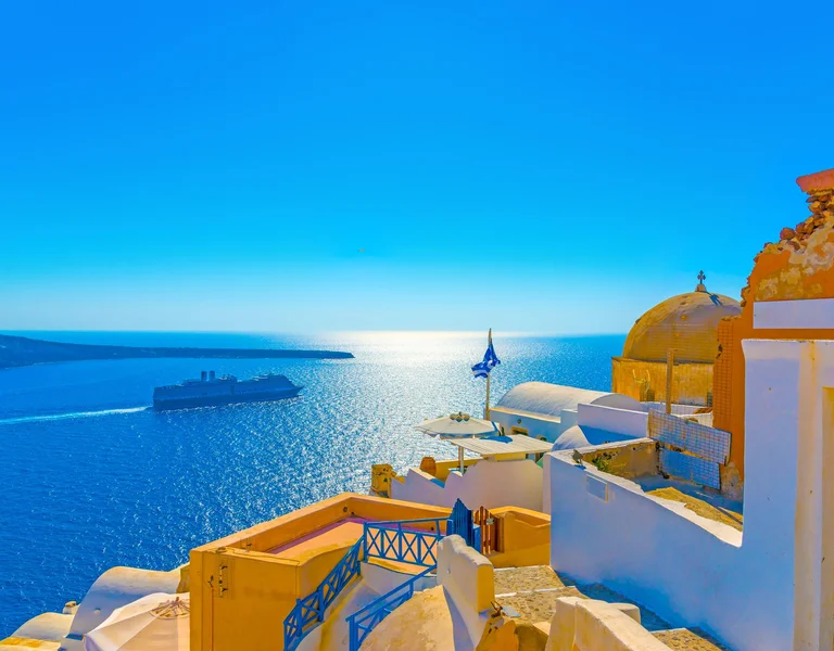 Cruises in Santorini