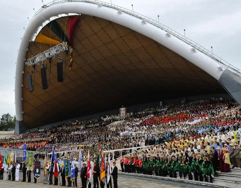 Song and Dance Festival, Lithuania.