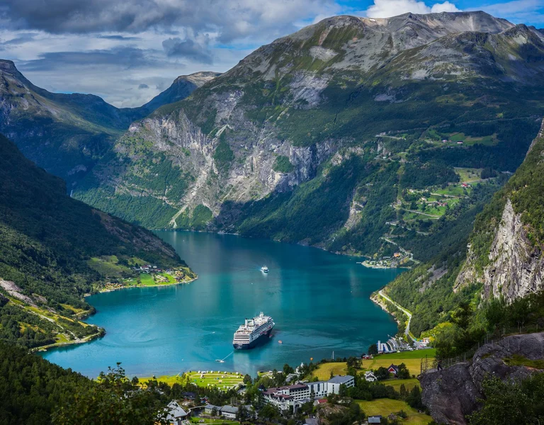 Geiranger fjord, Norway