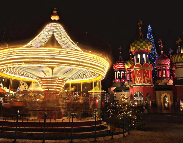 Feeling the magic at Tivoli Gardens, Copenhagen this Christmas