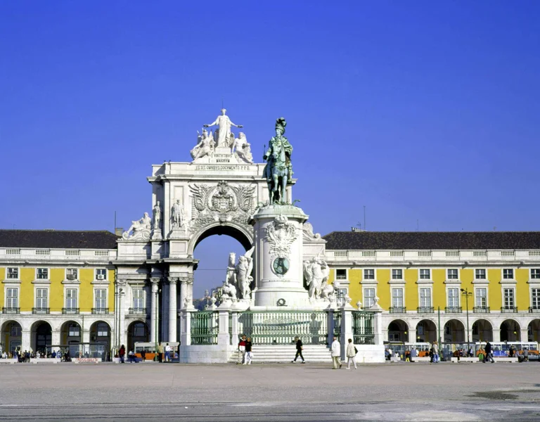 Praca do Comercio, Lisbon