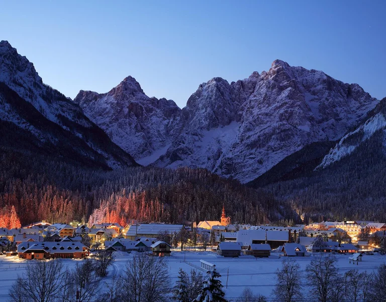 Mountains in Slovenia