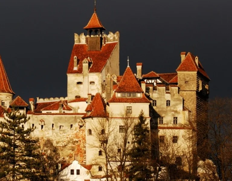 Haunted Europe Bran Castle