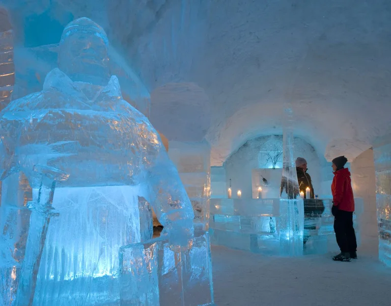 Sorrisniva Igloo Hotel, Alta