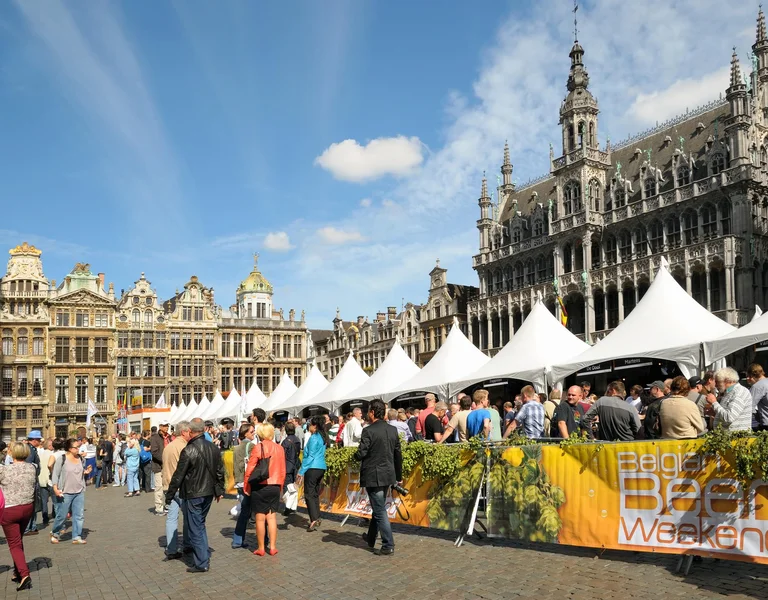 Grand Place, Belgian Beer Weekend