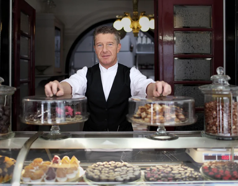 Sweets shop in Flanders