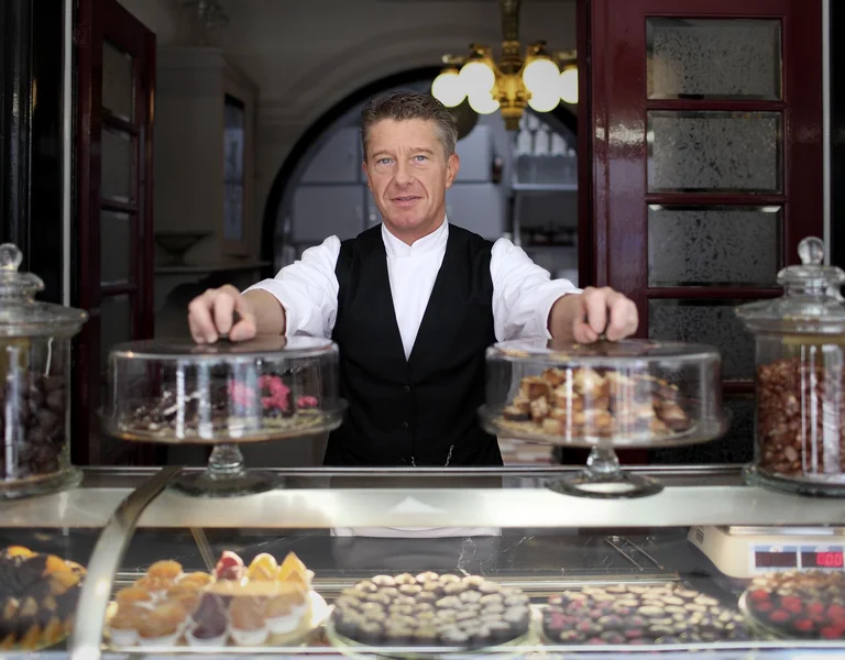Sweets shop in Flanders