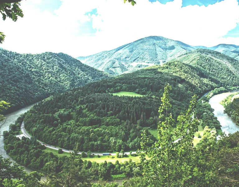 Starý hrad, Nezbudská Lúčka, Slovakia