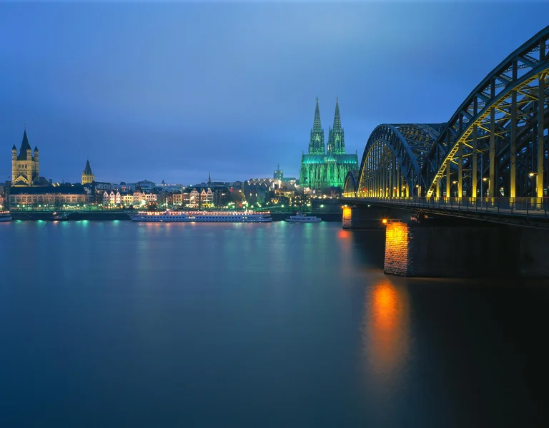 Cologne/ Rhine Panorama