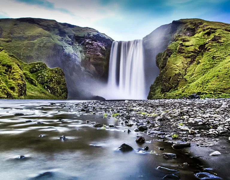 Skogafoss, Iceland
