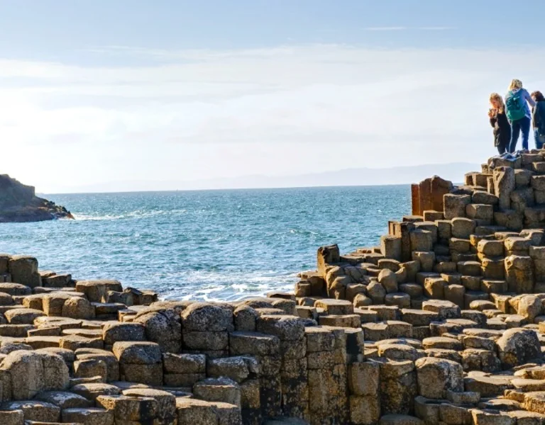 Giant's Causeway, County Antrim, Ireland.