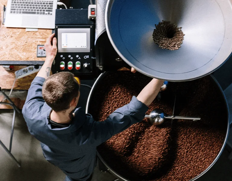 Coffee roasting