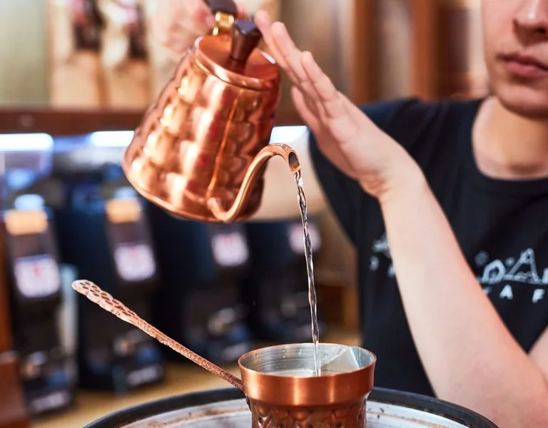 Coffee wanderings in Slovakia