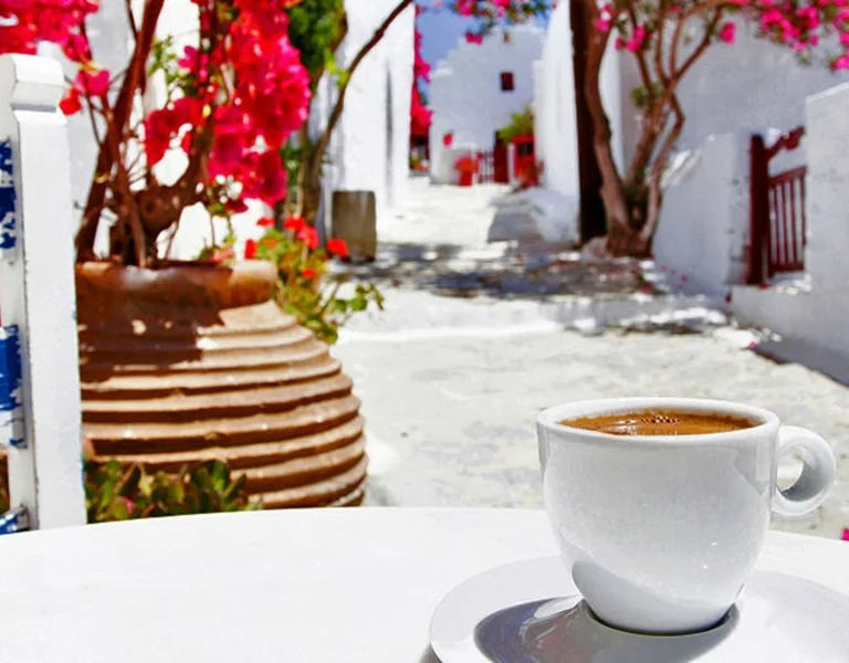 Traditional Greek coffee © GNTO/ I-stock