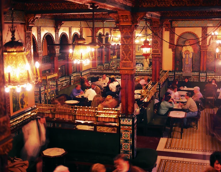 Café Iruña, Bilbao © Turespaña