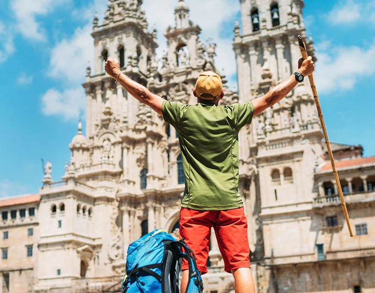 Camino Santiago de Compostela