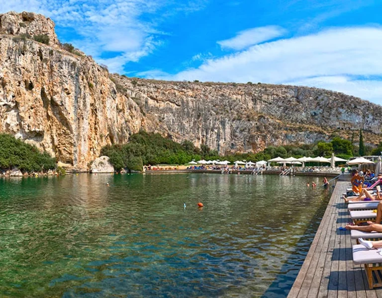 Lake Vouliagmeni © P. Merakos