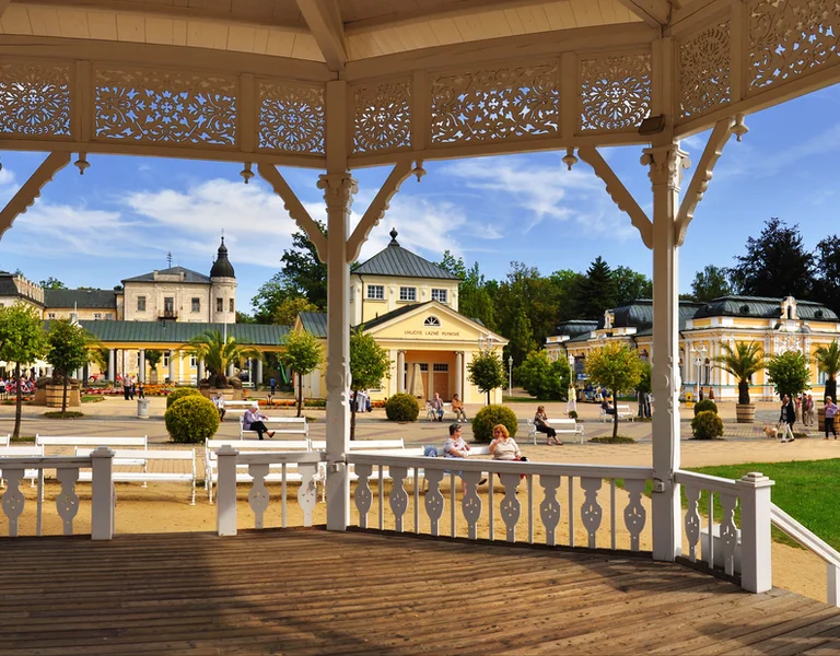 Františkovy Lázně.