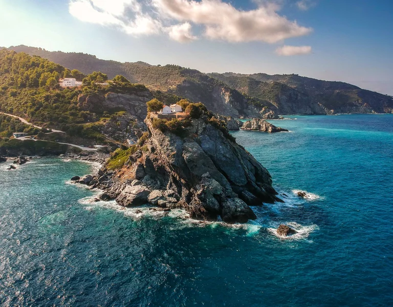 Agios Ioannis, Greece.